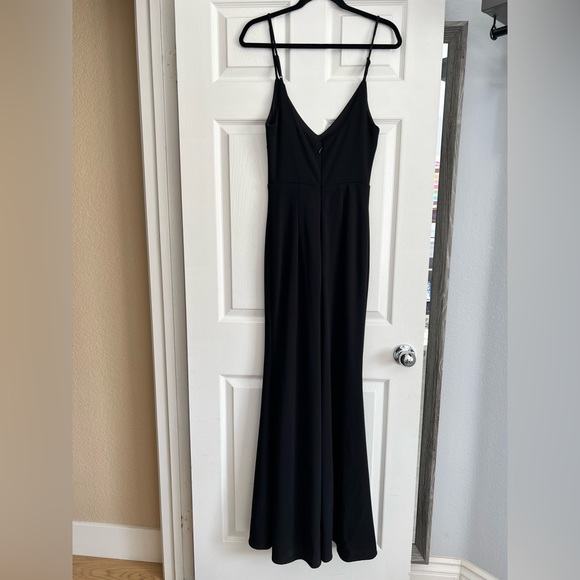 Lulus Black Infinite Glory Black Maxi Dress size XS - Picture 8 of 13